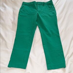 Banana Republic Emerald Trousers sz 4 Short